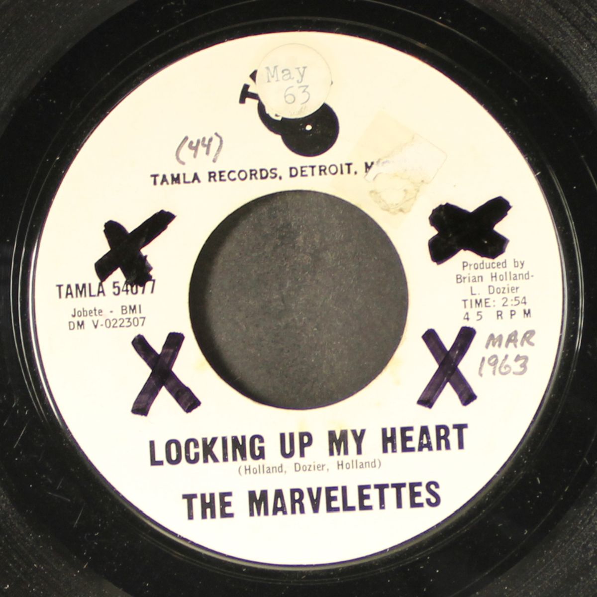 locking up my heart / forever by MARVELETTES