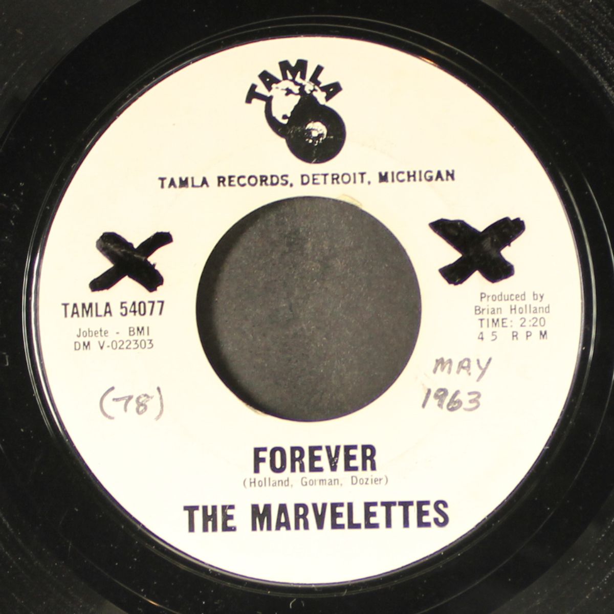 locking up my heart / forever by MARVELETTES