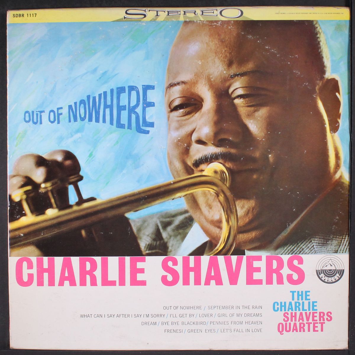 out of nowhere by CHARLIE SHAVERS