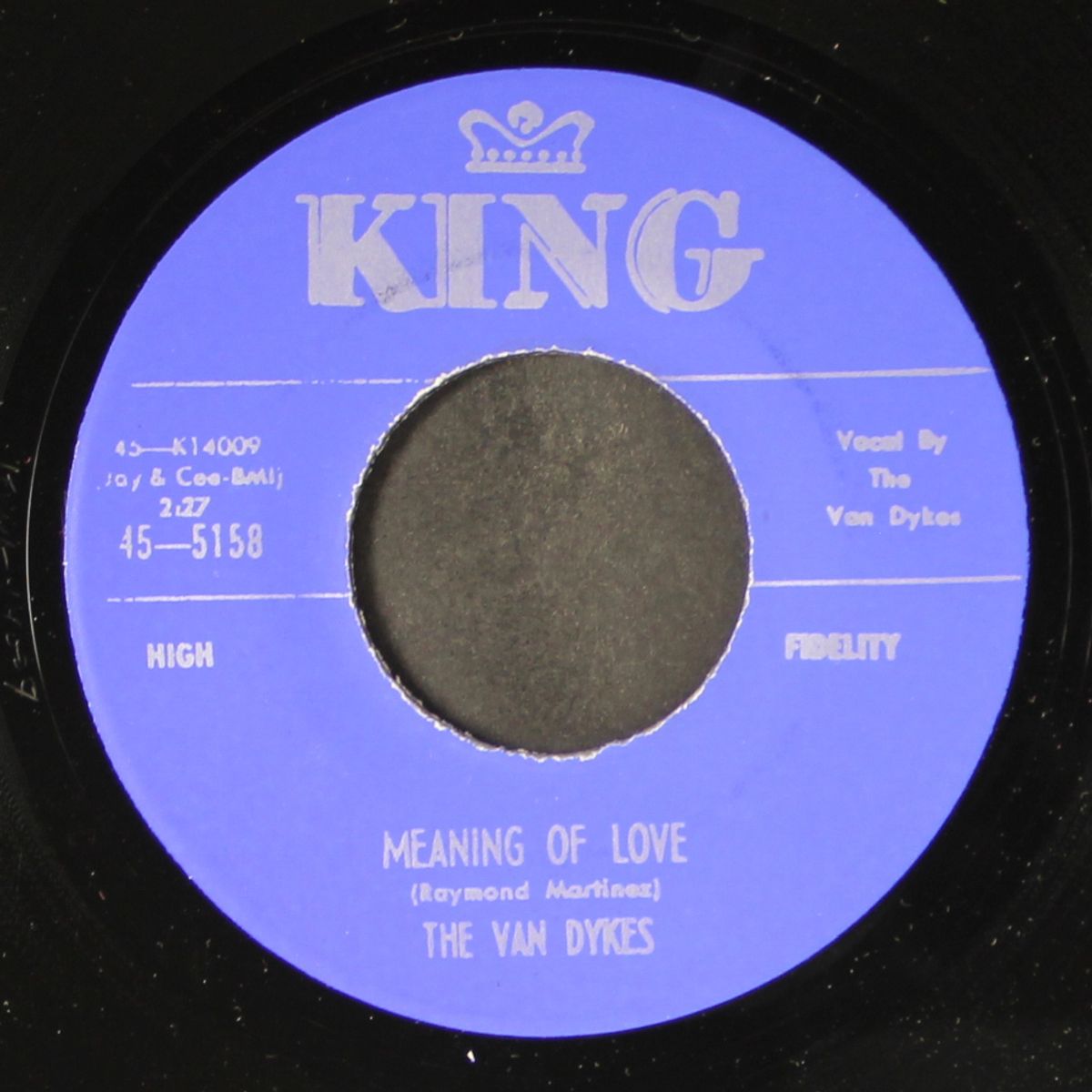 the bells are ringing / meaning of love by VAN DYKES