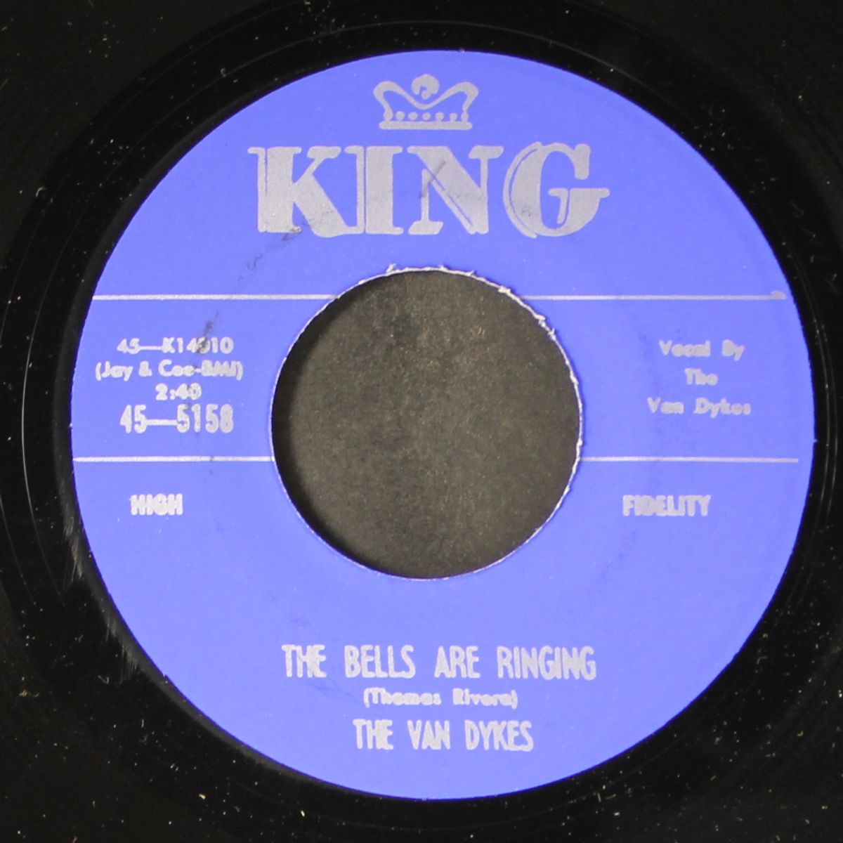 the bells are ringing / meaning of love by VAN DYKES