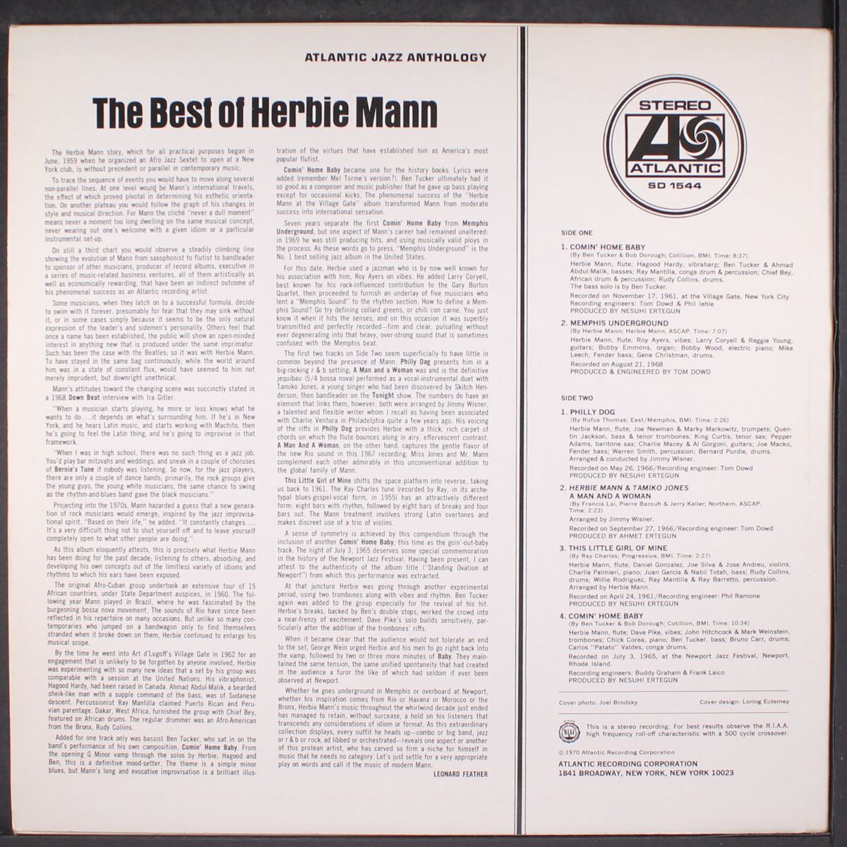 best of by HERBIE MANN