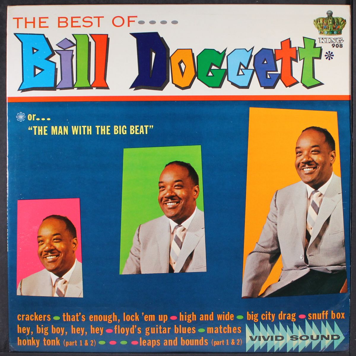 best of by BILL DOGGETT