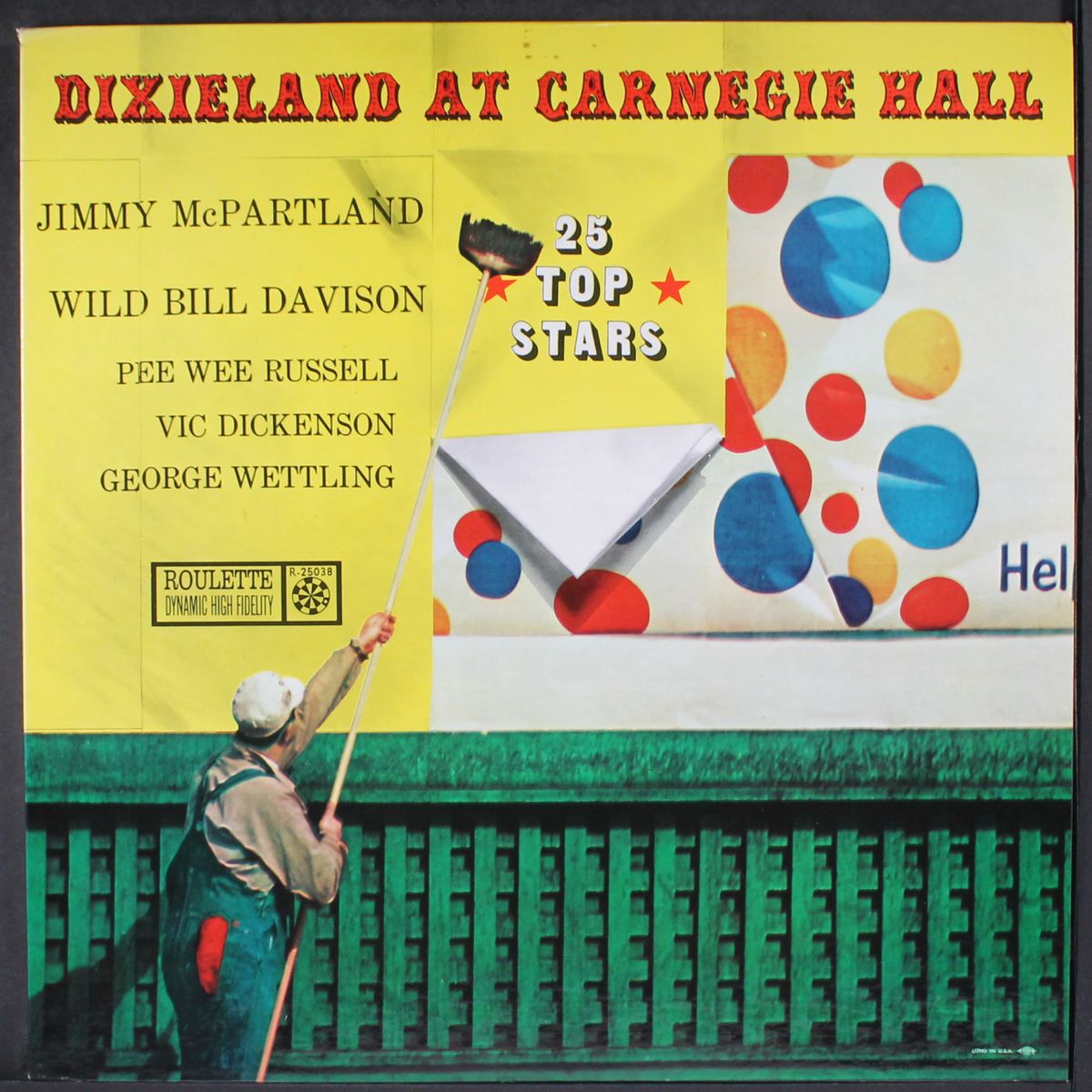 dixieland at carnegie hall by VARIOUS
