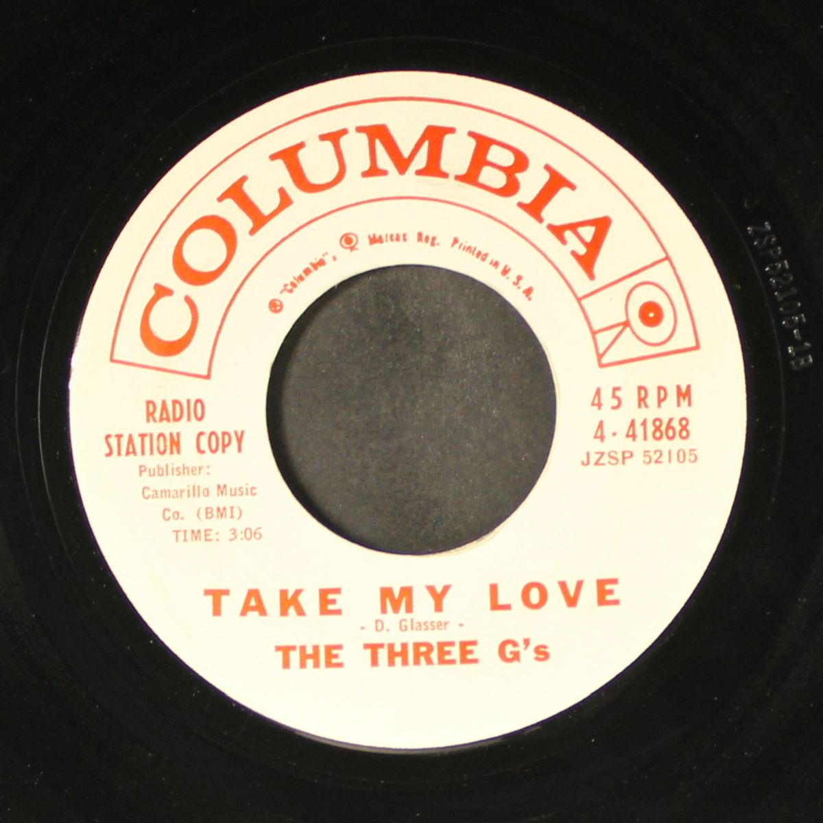 she's mine / take my love by THREE G'S