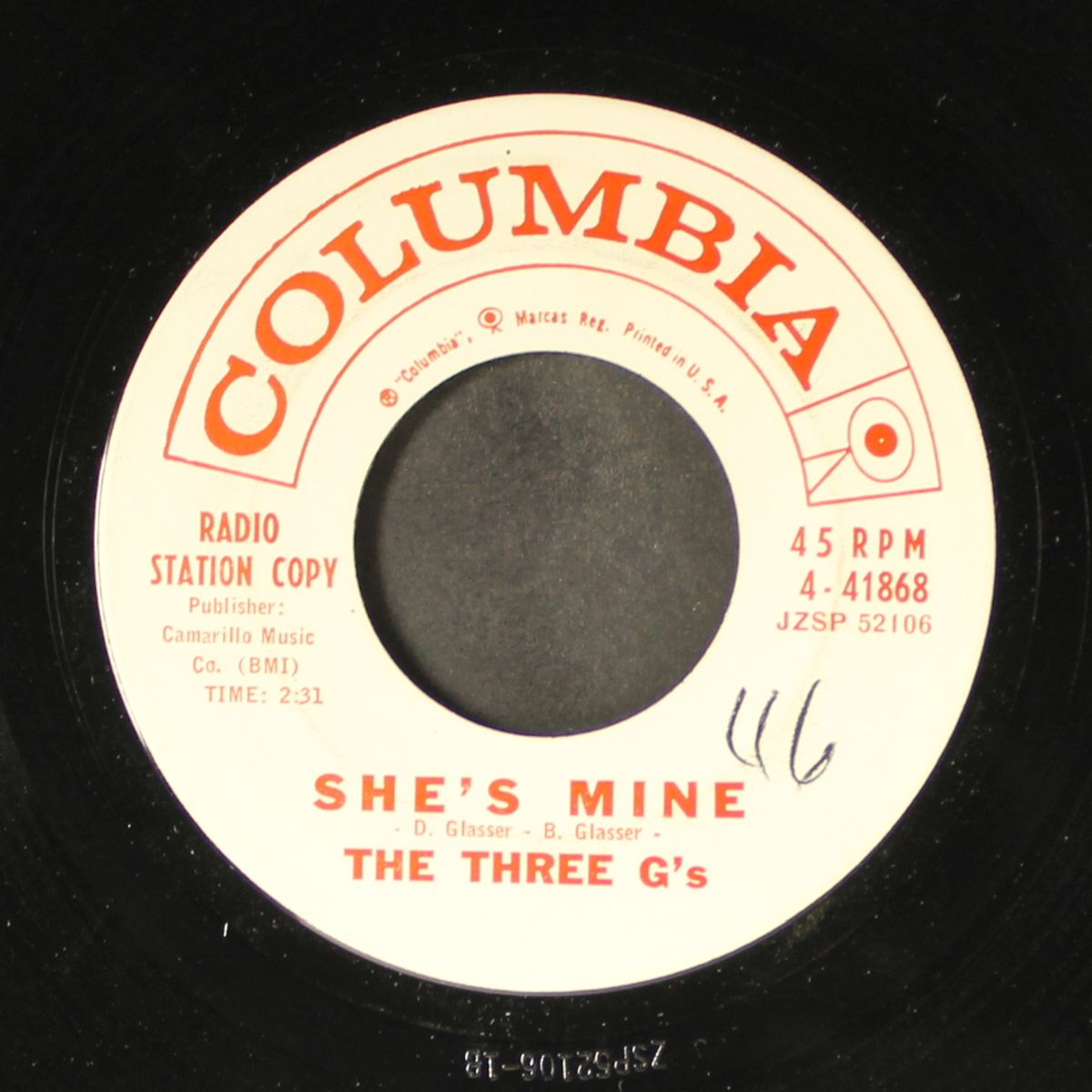 she's mine / take my love by THREE G'S