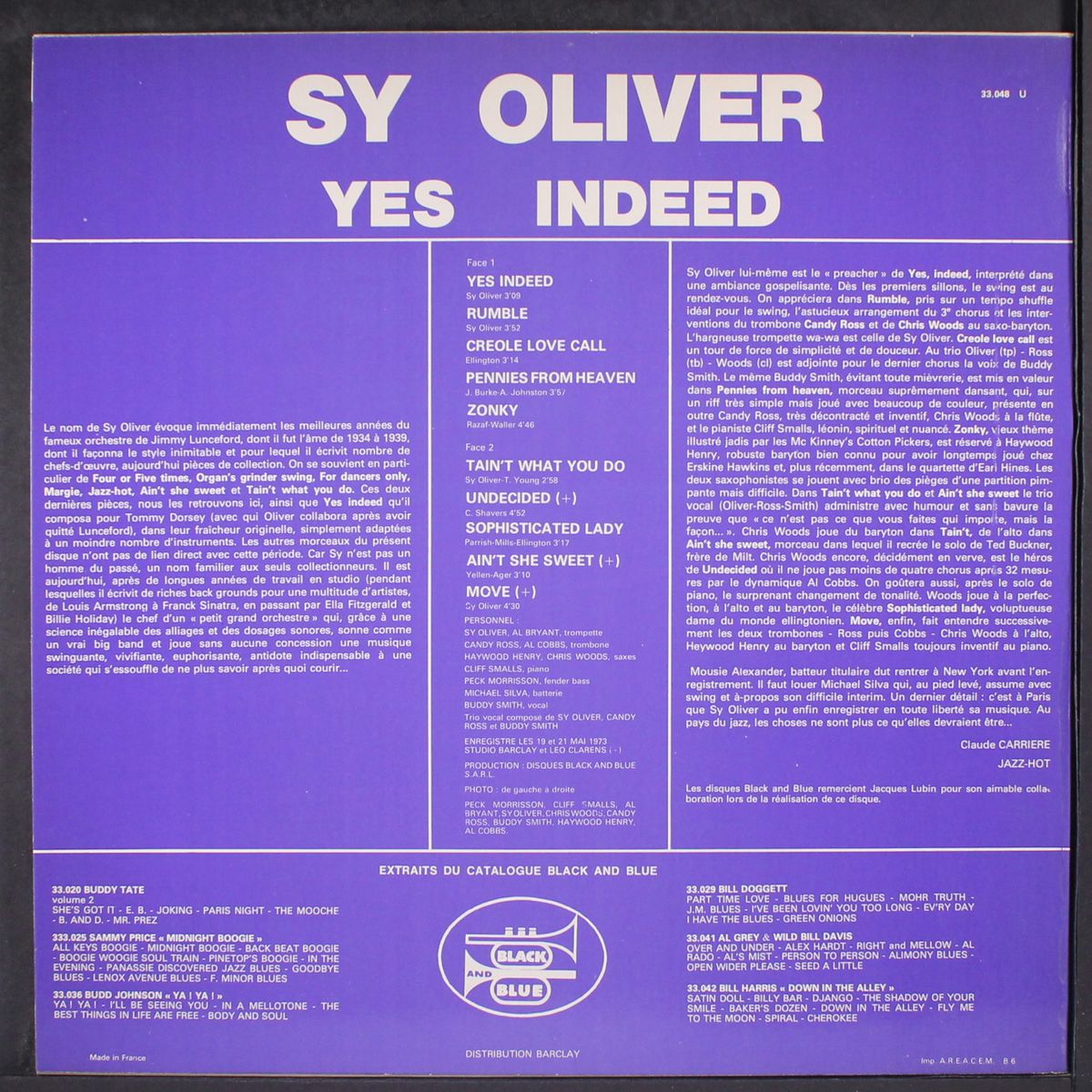 yes indeed by SY OLIVER