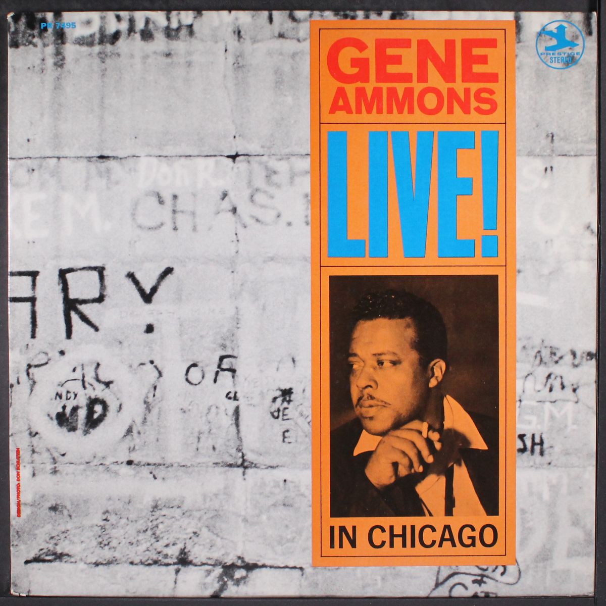 live! in chicago by GENE AMMONS