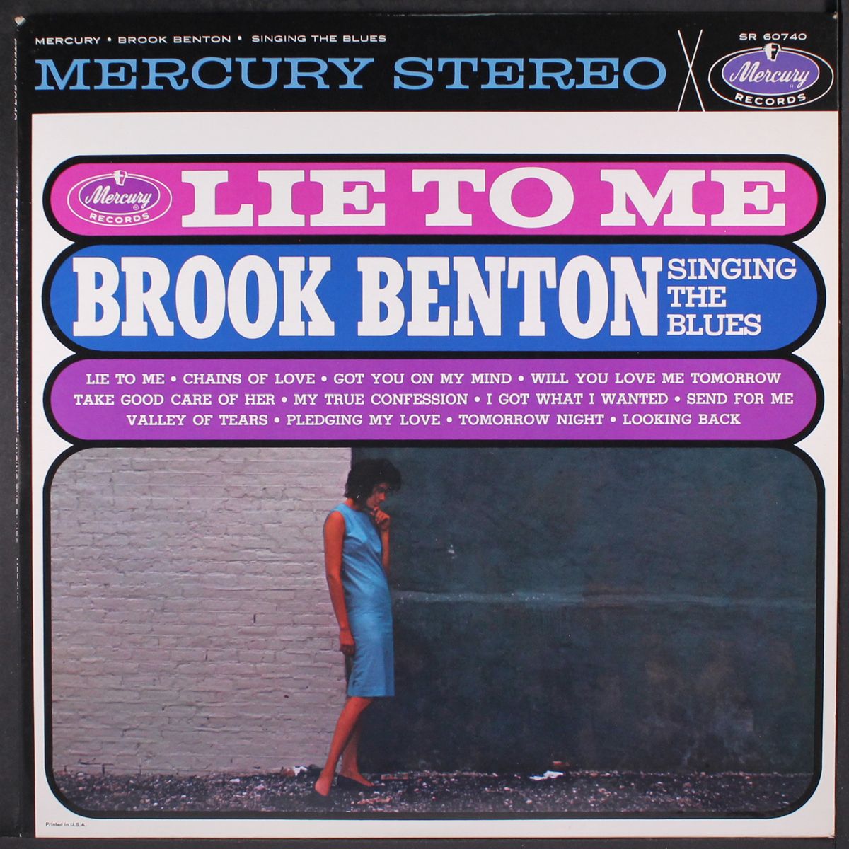 lie to me by BROOK BENTON