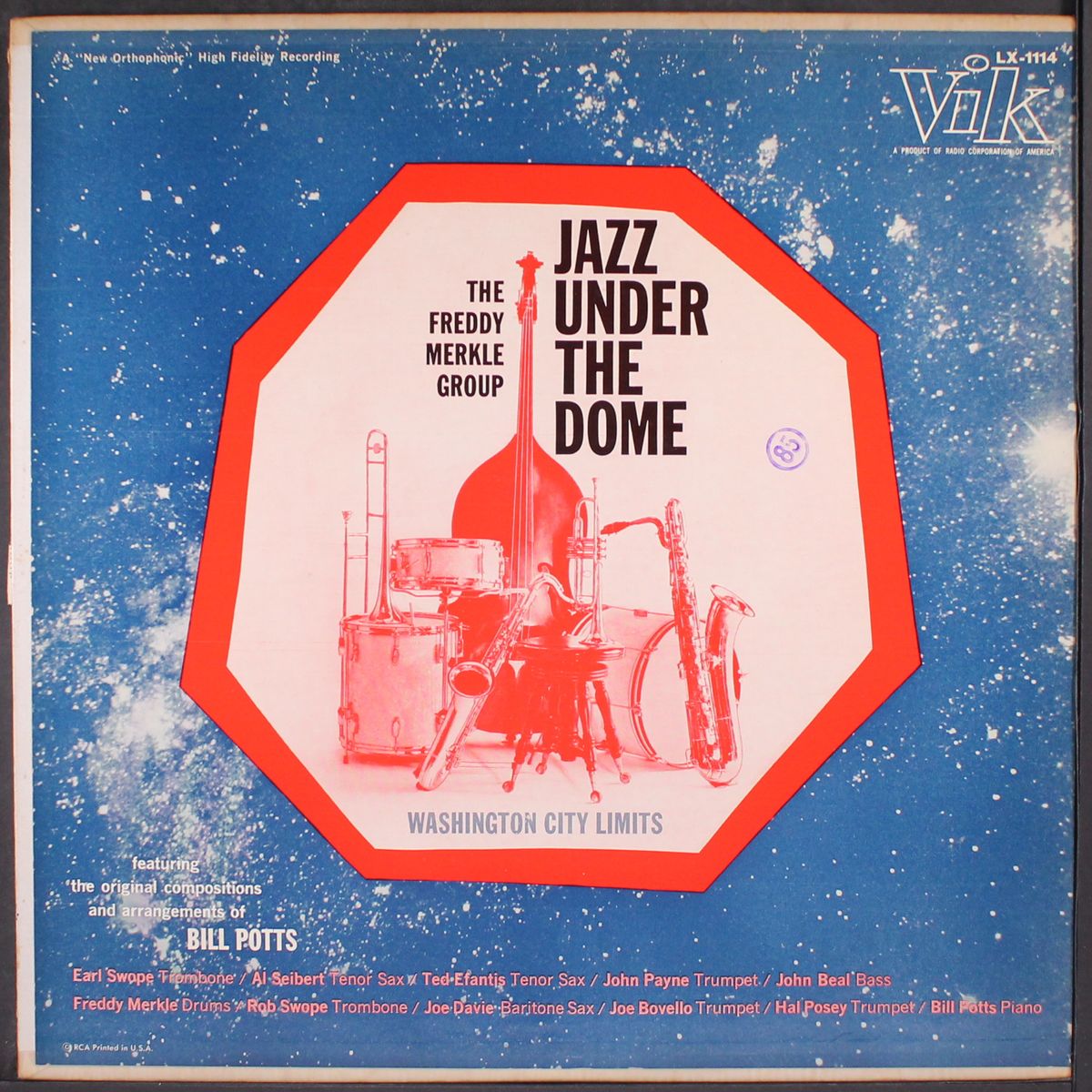 jazz under the dome by FREDDY MERKLE