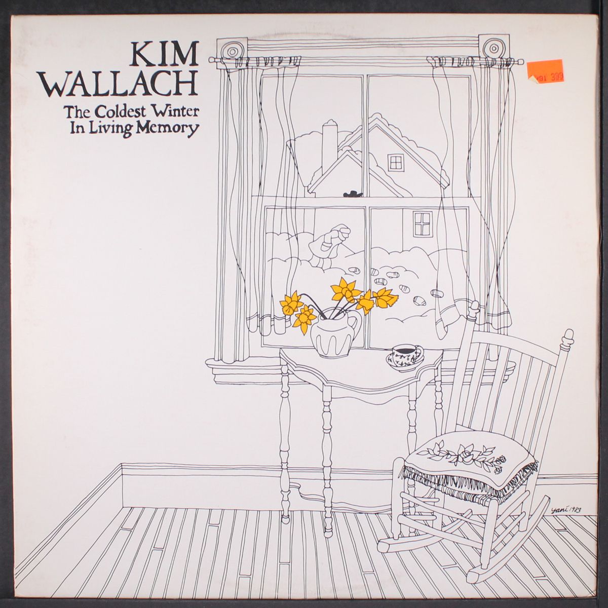 the coldest winter in living memory by KIM WALLACH