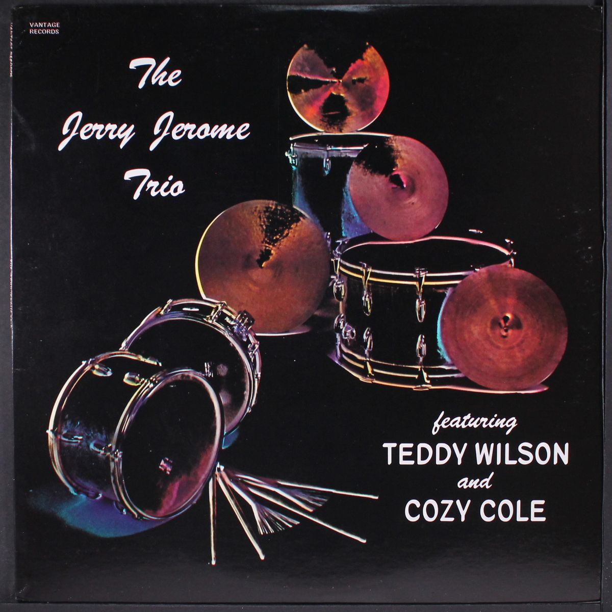 featuring teddy wilson and cozy cole by JERRY JEROME