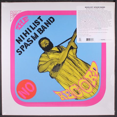 NIHILIST SPASM BAND