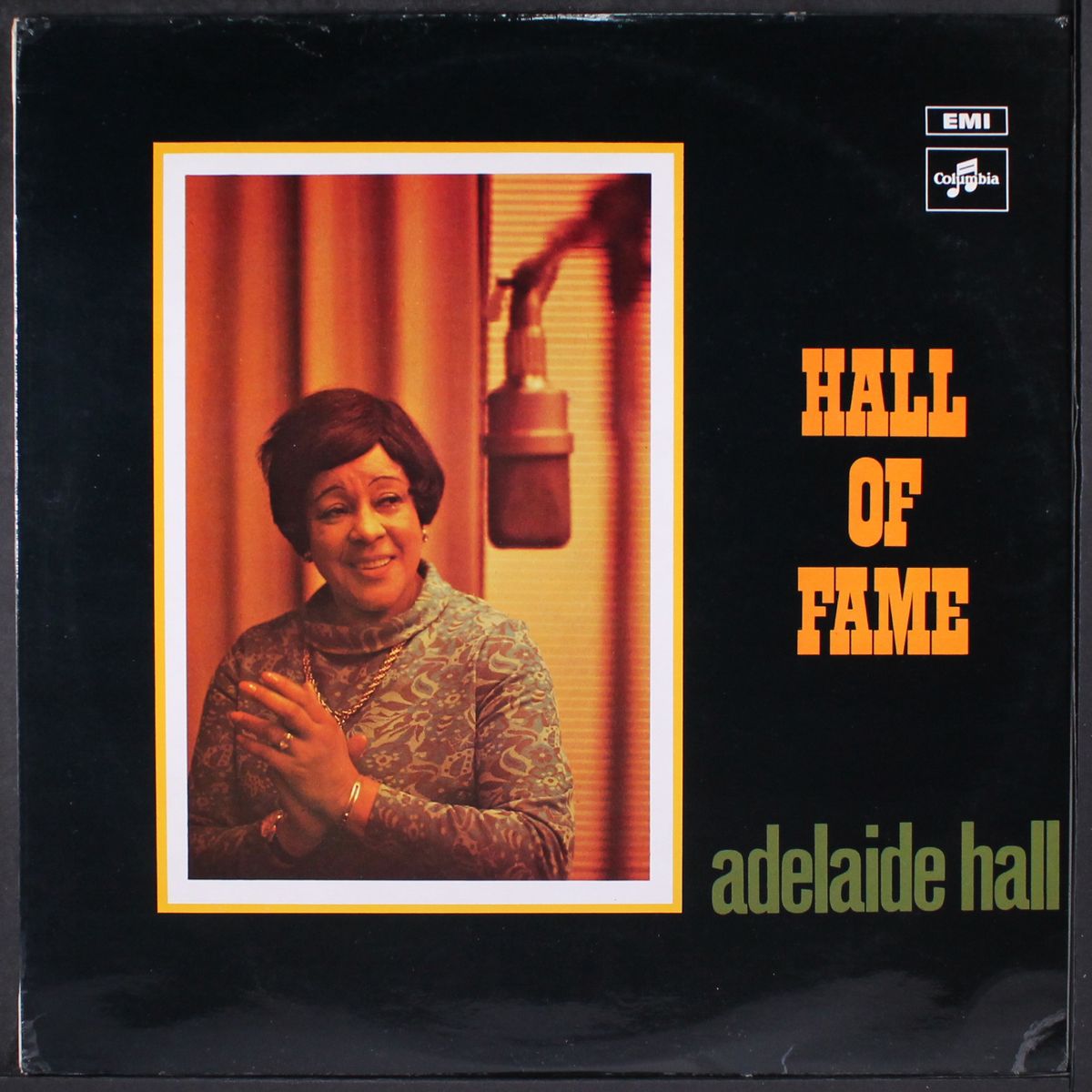 hall of fame by ADELAIDE HALL
