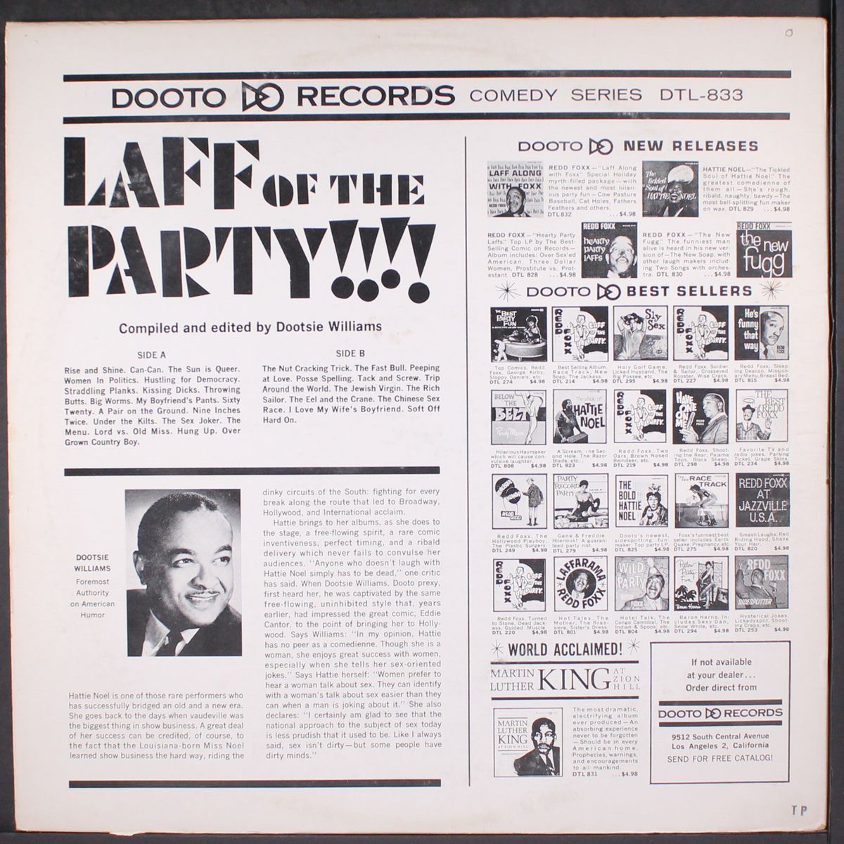 laff of the party by HATTIE NOEL