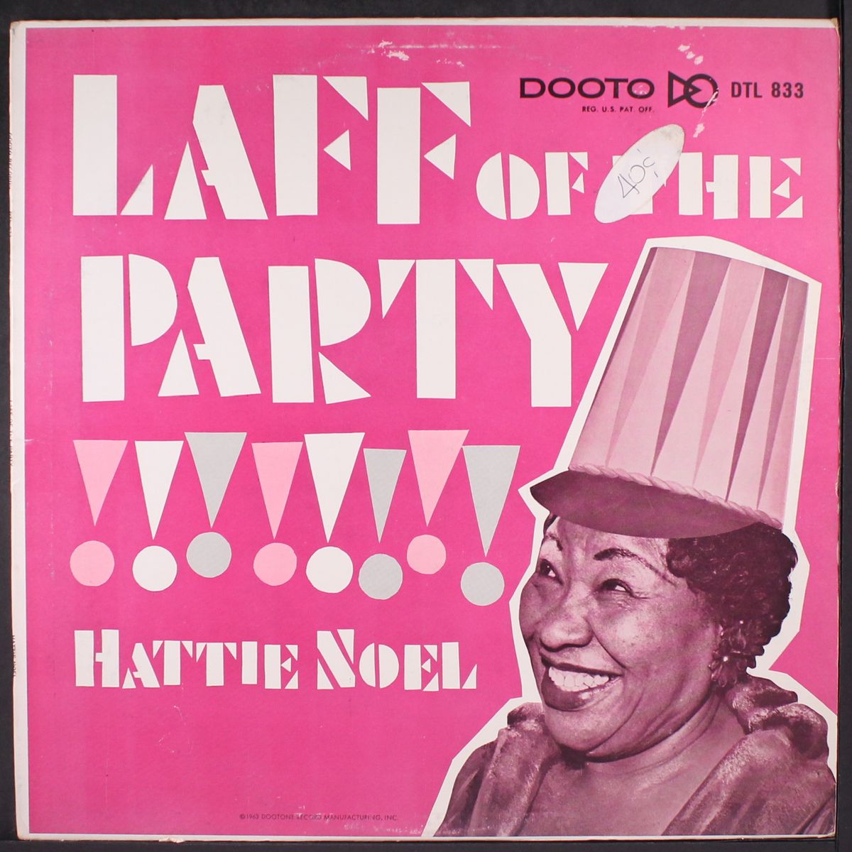 laff of the party by HATTIE NOEL