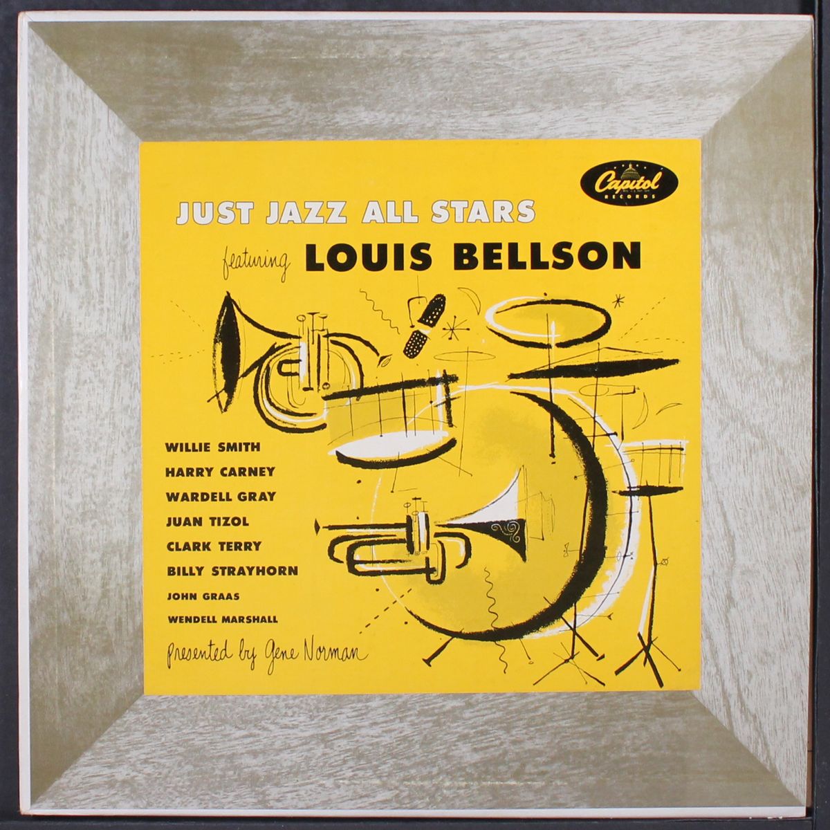 just jazz all stars by LOUIS BELLSON