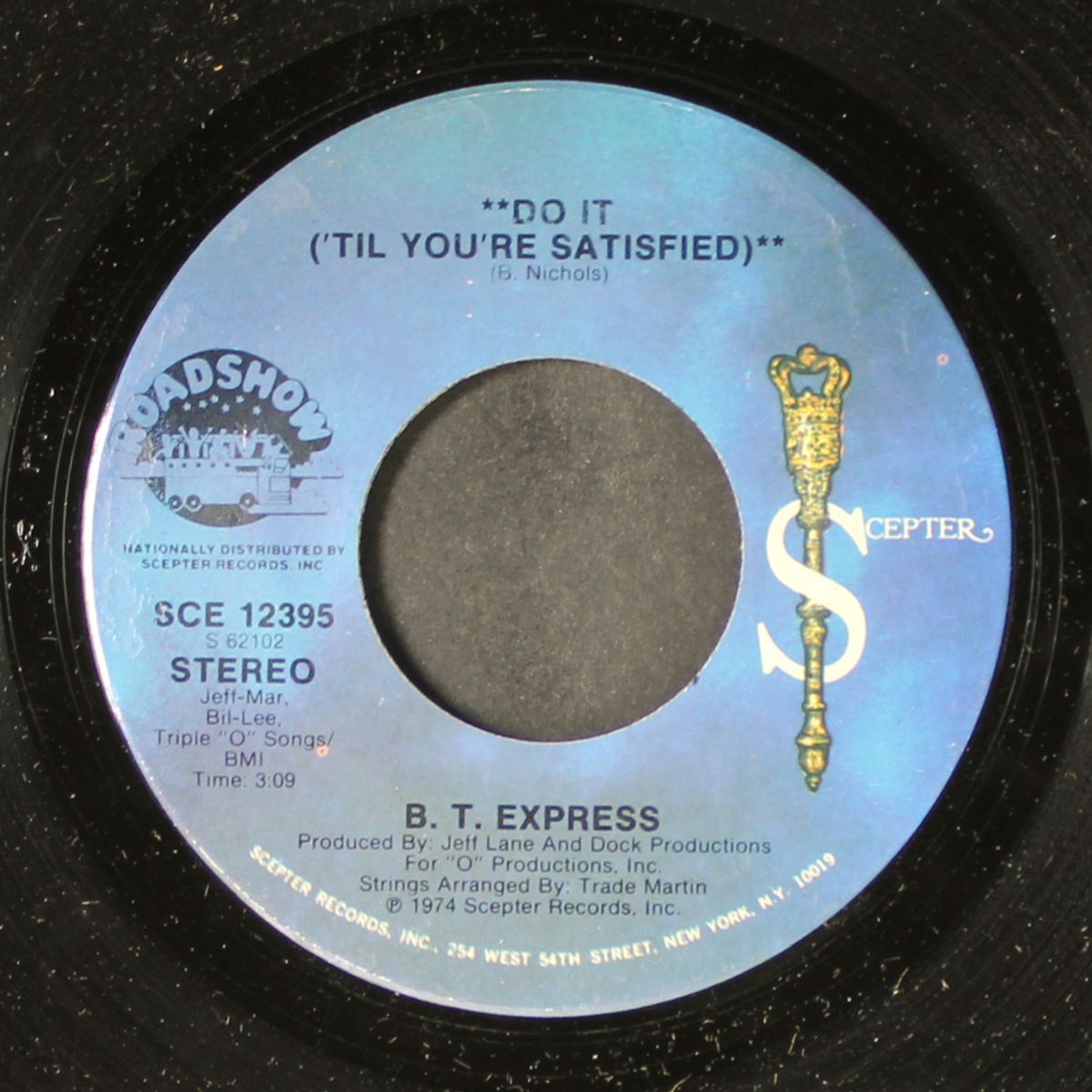do it ('til you're satisfied) / remix by B.T. EXPRESS