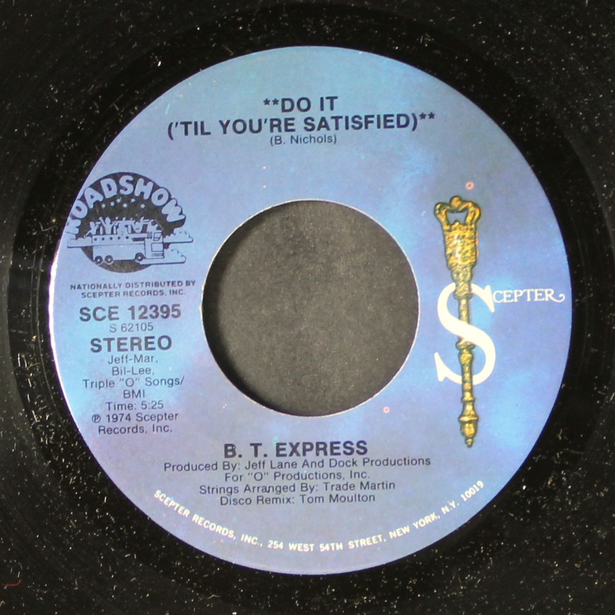 do it ('til you're satisfied) / remix by B.T. EXPRESS