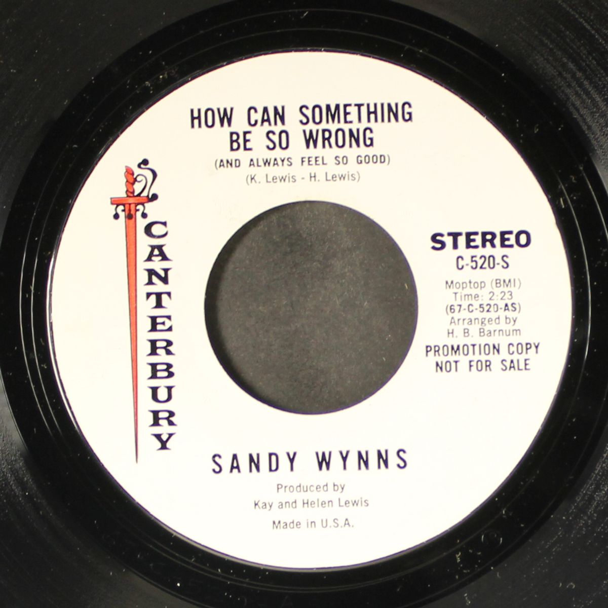 how can something be so wrong / mono by SANDY WYNNS