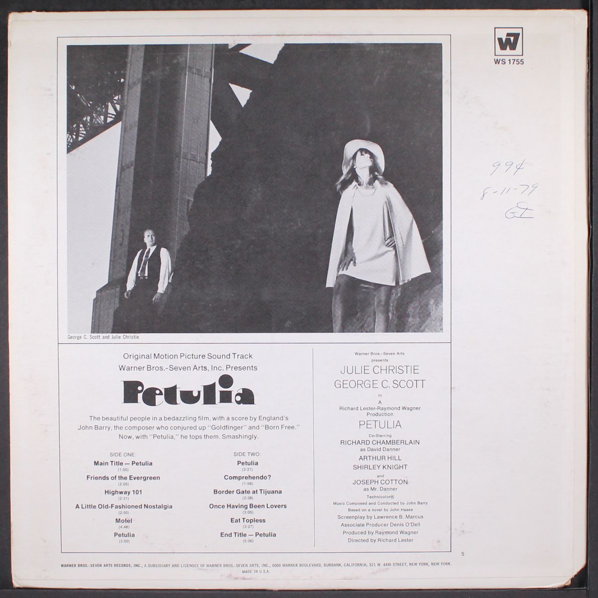 petulia by SOUNDTRACK