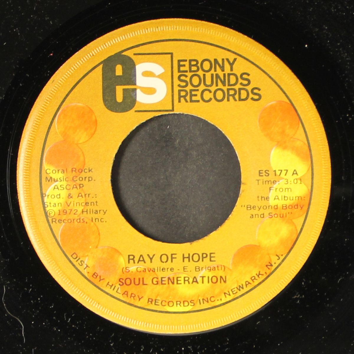 young bird / ray of hope by SOUL GENERATION