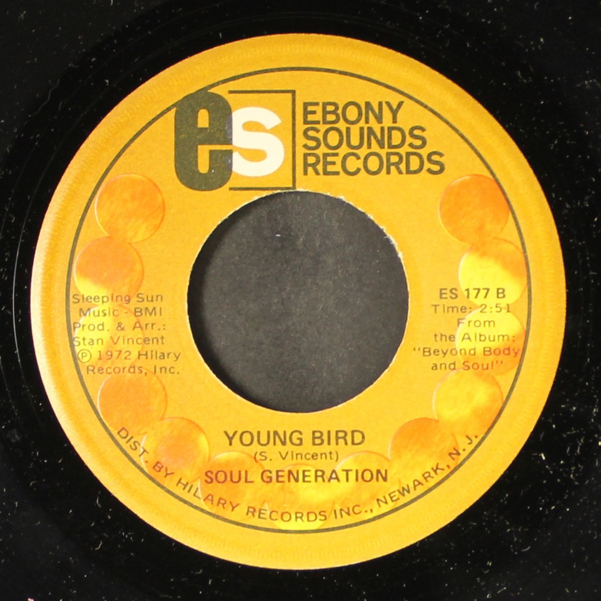 young bird / ray of hope by SOUL GENERATION