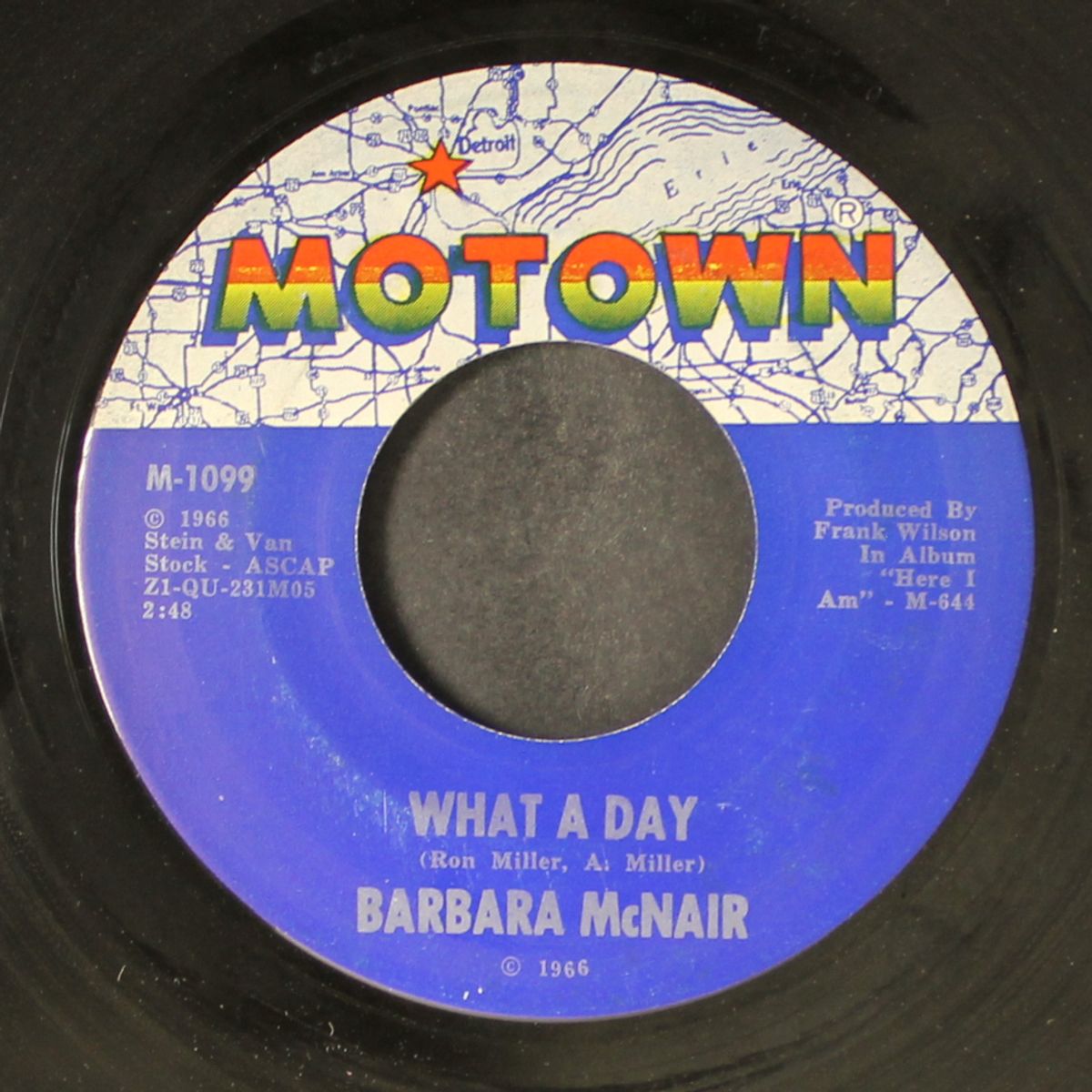 everything's good about you / what a day by BARBARA MCNAIR