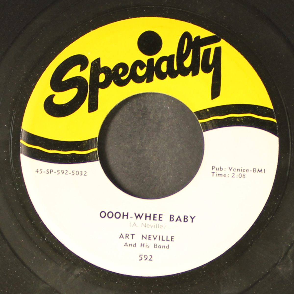the whiffenpoof song / oooh-whee baby by ART NEVILLE