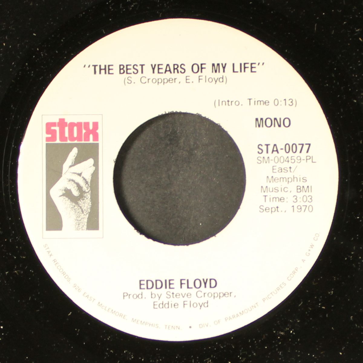the best years of my life / mono by EDDIE FLOYD