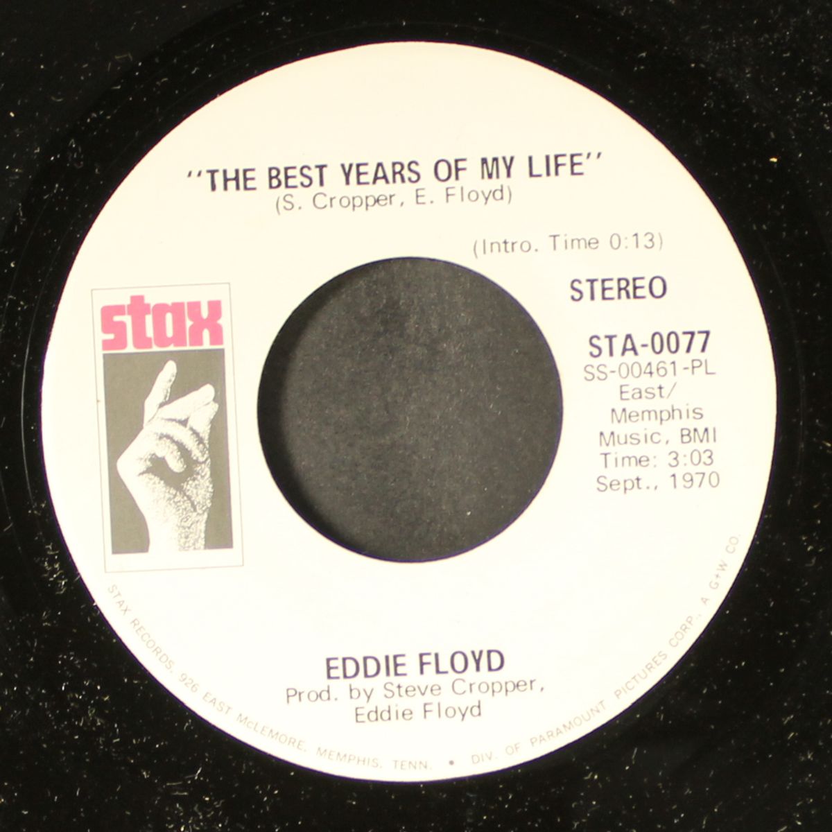the best years of my life / mono by EDDIE FLOYD