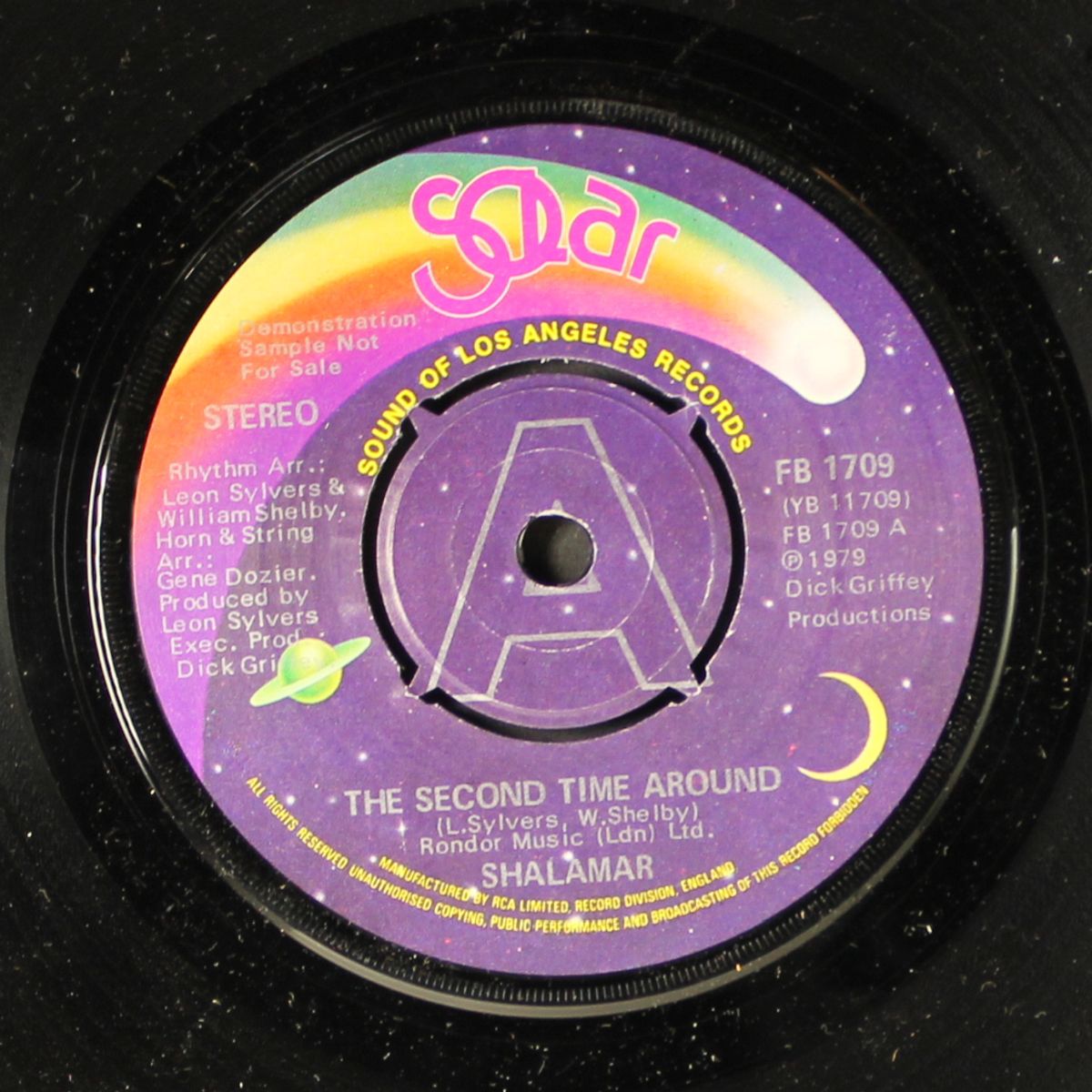 the second time around / leave it all up to love by SHALAMAR