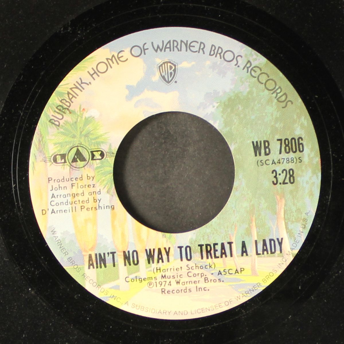 ain't no way to treat a lady / sha-la-do-i by LAX