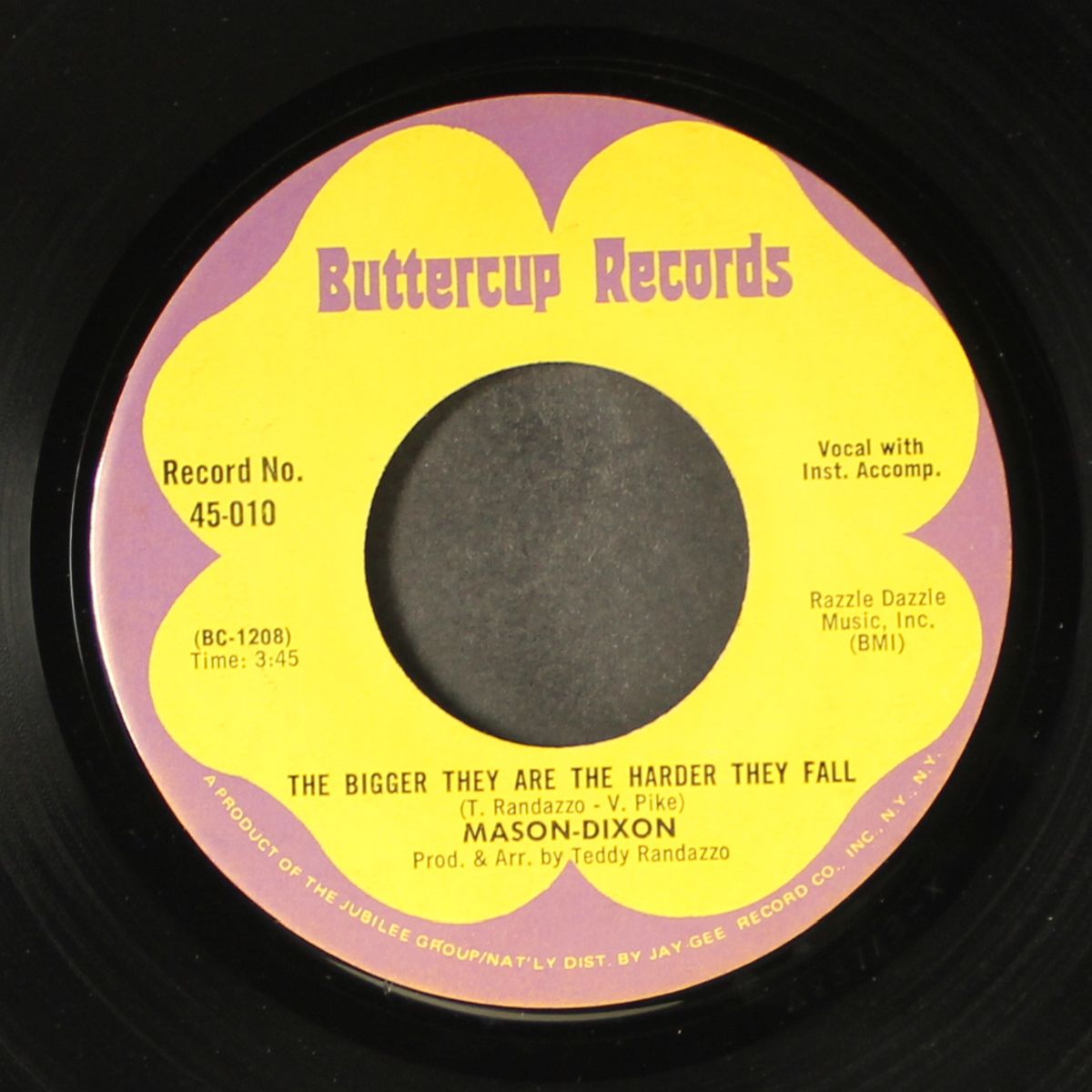 acapulco gold / the bigger they are the harder they fall by MASON-DIXON
