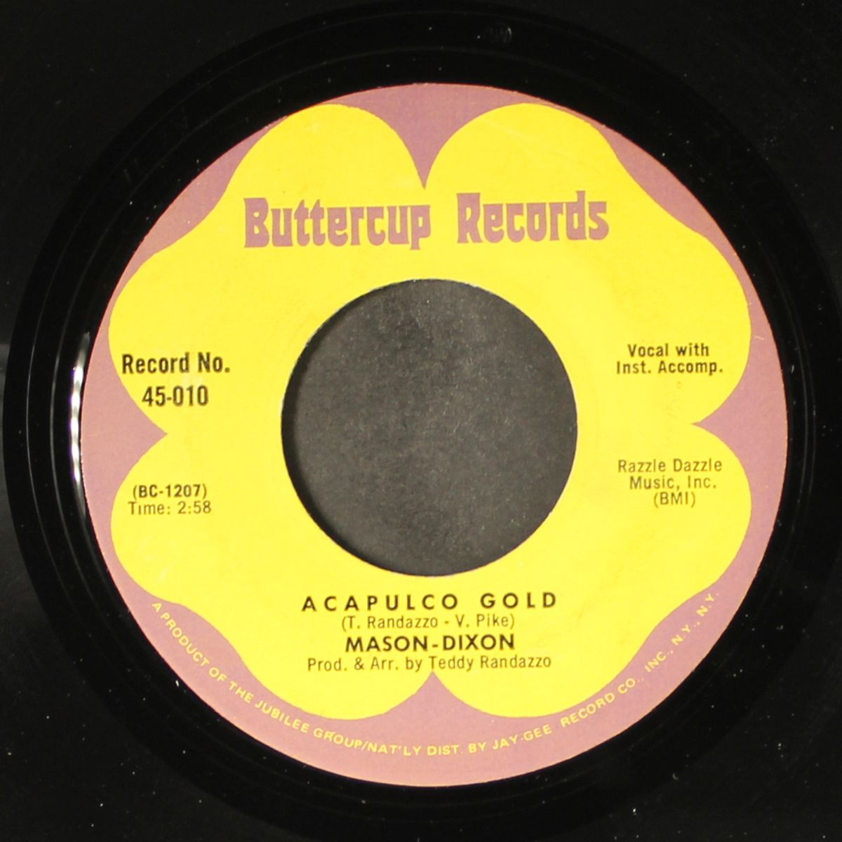acapulco gold / the bigger they are the harder they fall by MASON-DIXON