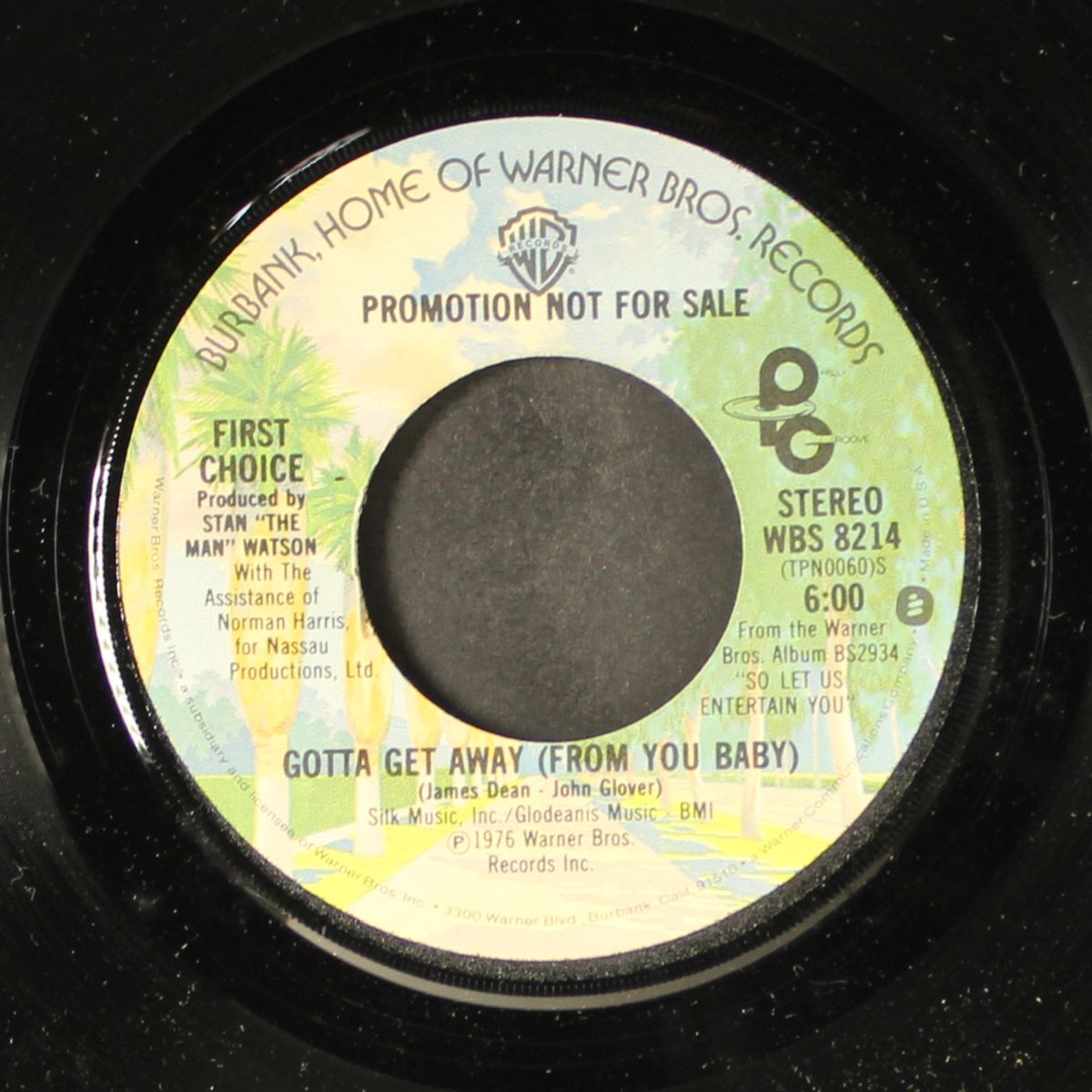 gotta get away (from you baby) / mono by FIRST CHOICE
