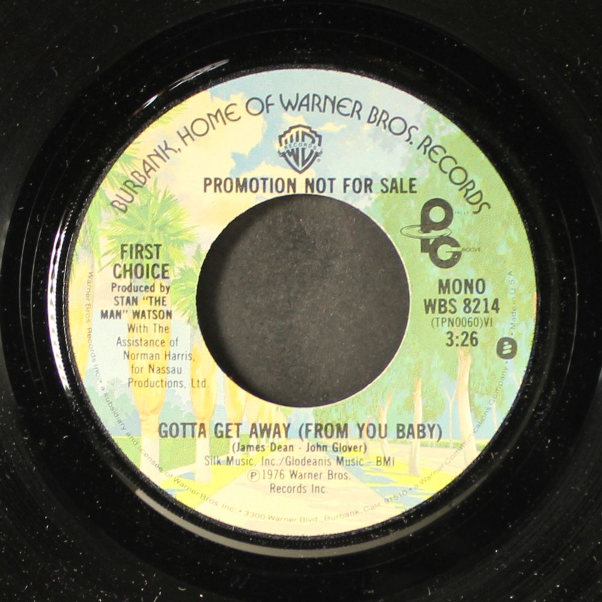 gotta get away (from you baby) / mono by FIRST CHOICE