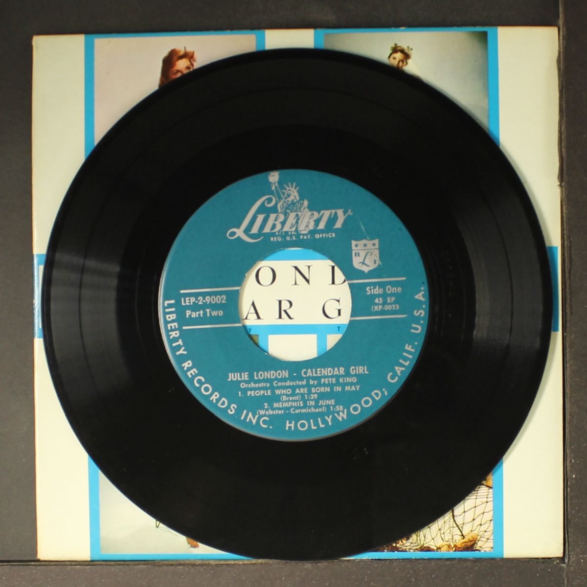 calendar girl pt. 2 by JULIE LONDON