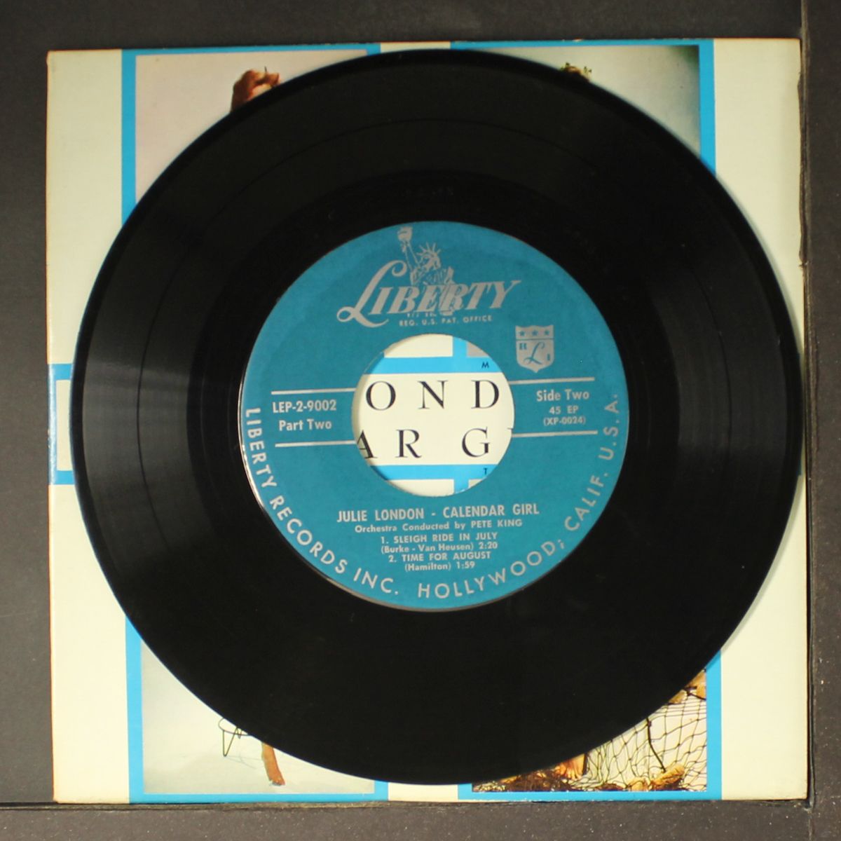 calendar girl pt. 2 by JULIE LONDON
