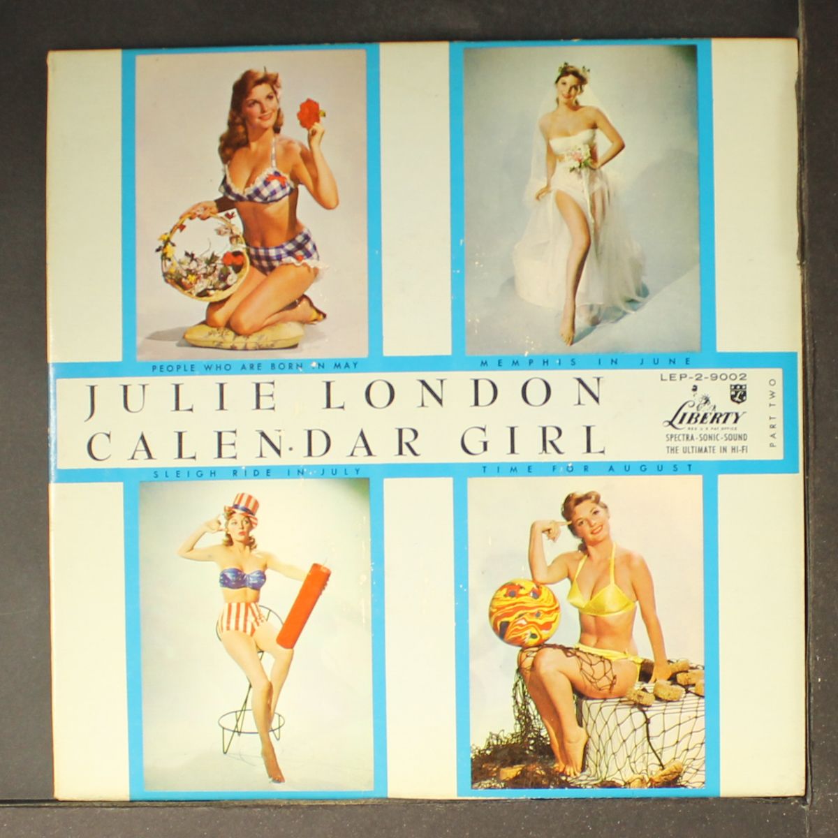 calendar girl pt. 2 by JULIE LONDON