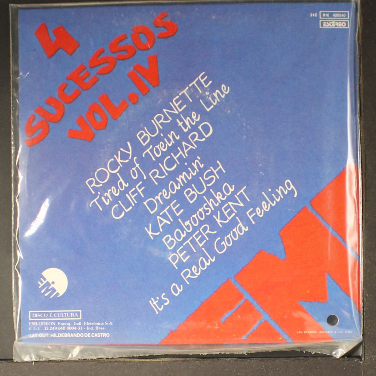 4 sucessos vol. 4 by VARIOUS