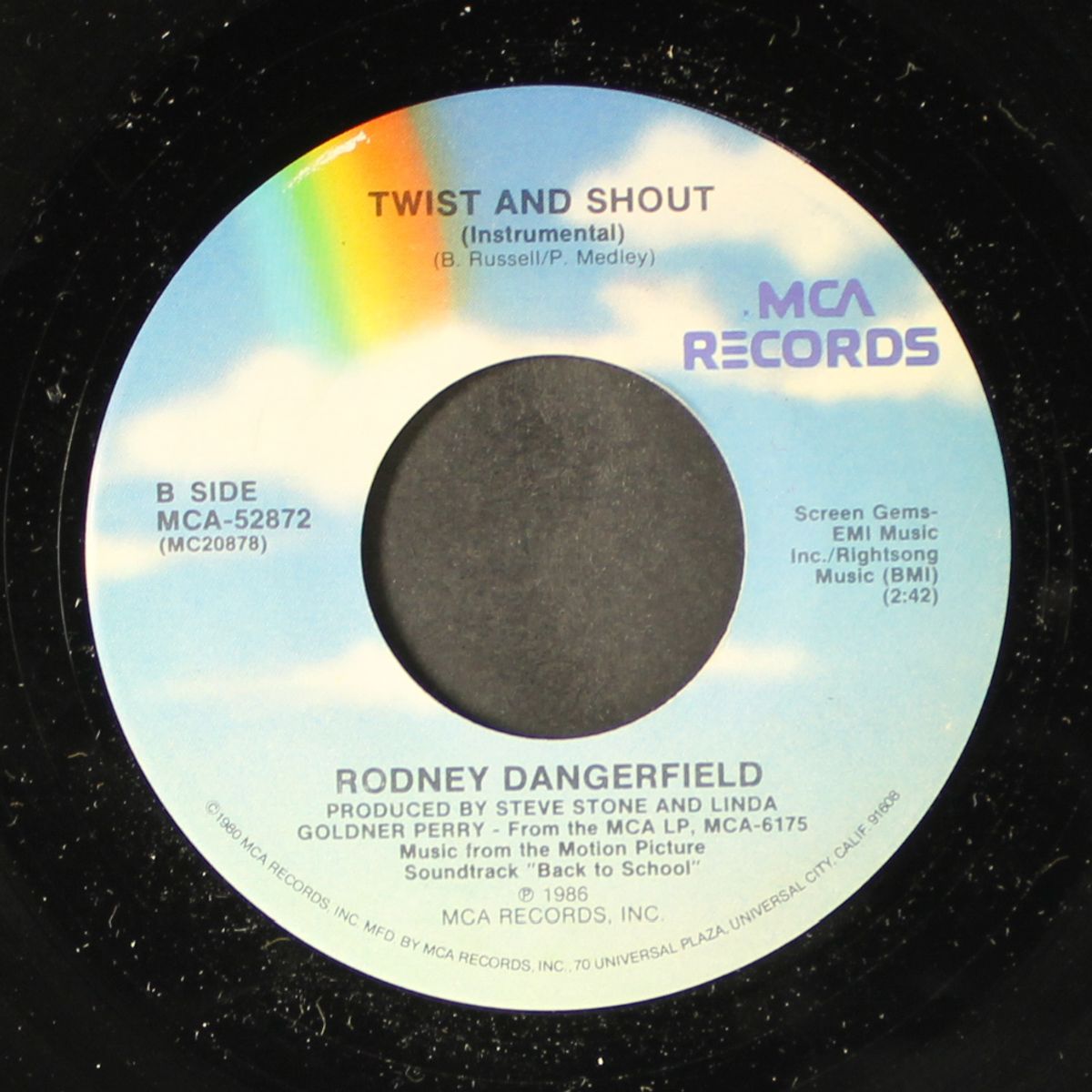 twist and shout / instro by RODNEY DANGERFIELD