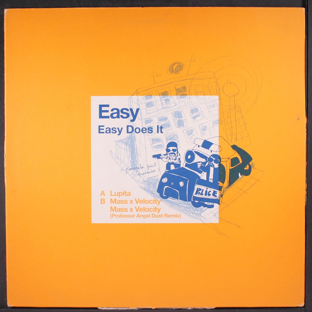 easy does it lupita by EASY