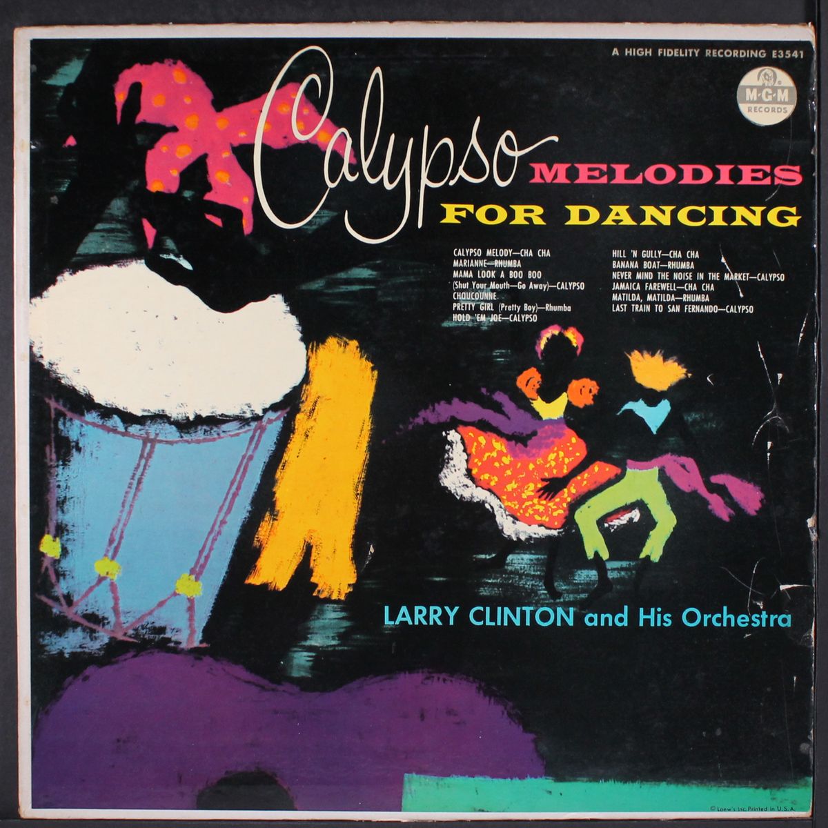 calypso melodies for dancing by LARRY CLINTON