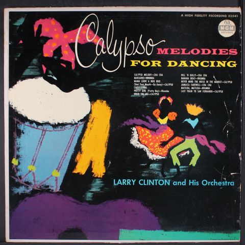 LARRY CLINTON