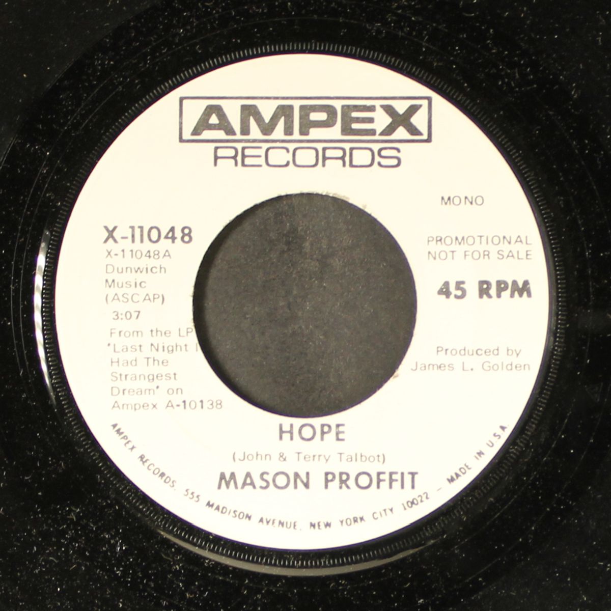 hope / mono by MASON PROFFIT