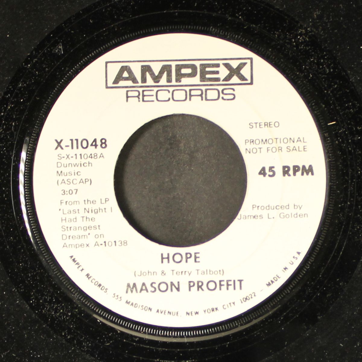 hope / mono by MASON PROFFIT