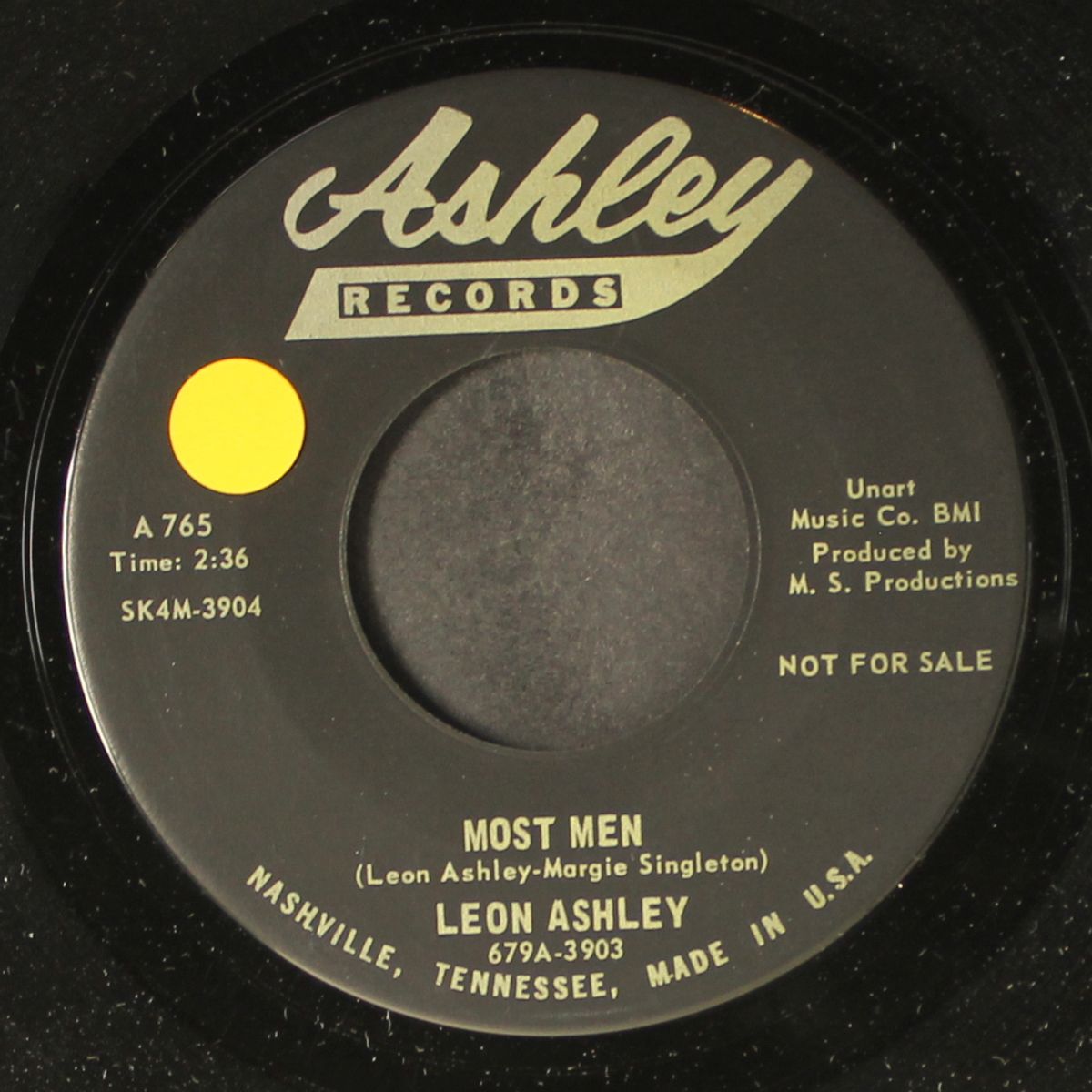 the weakness of a man / most men by LEON ASHLEY