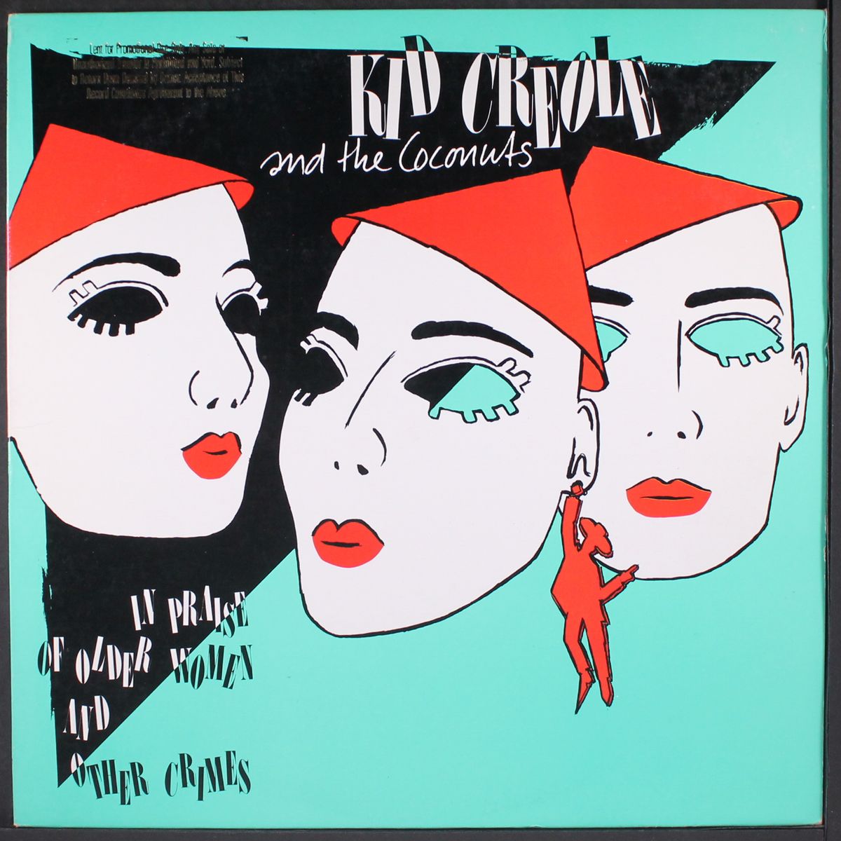 in praise of older women and other crimes by KID CREOLE & COCONUTS