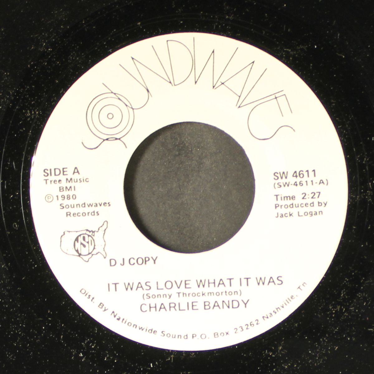 it was love what it was / somewhere in kentucky by CHARLIE BANDY